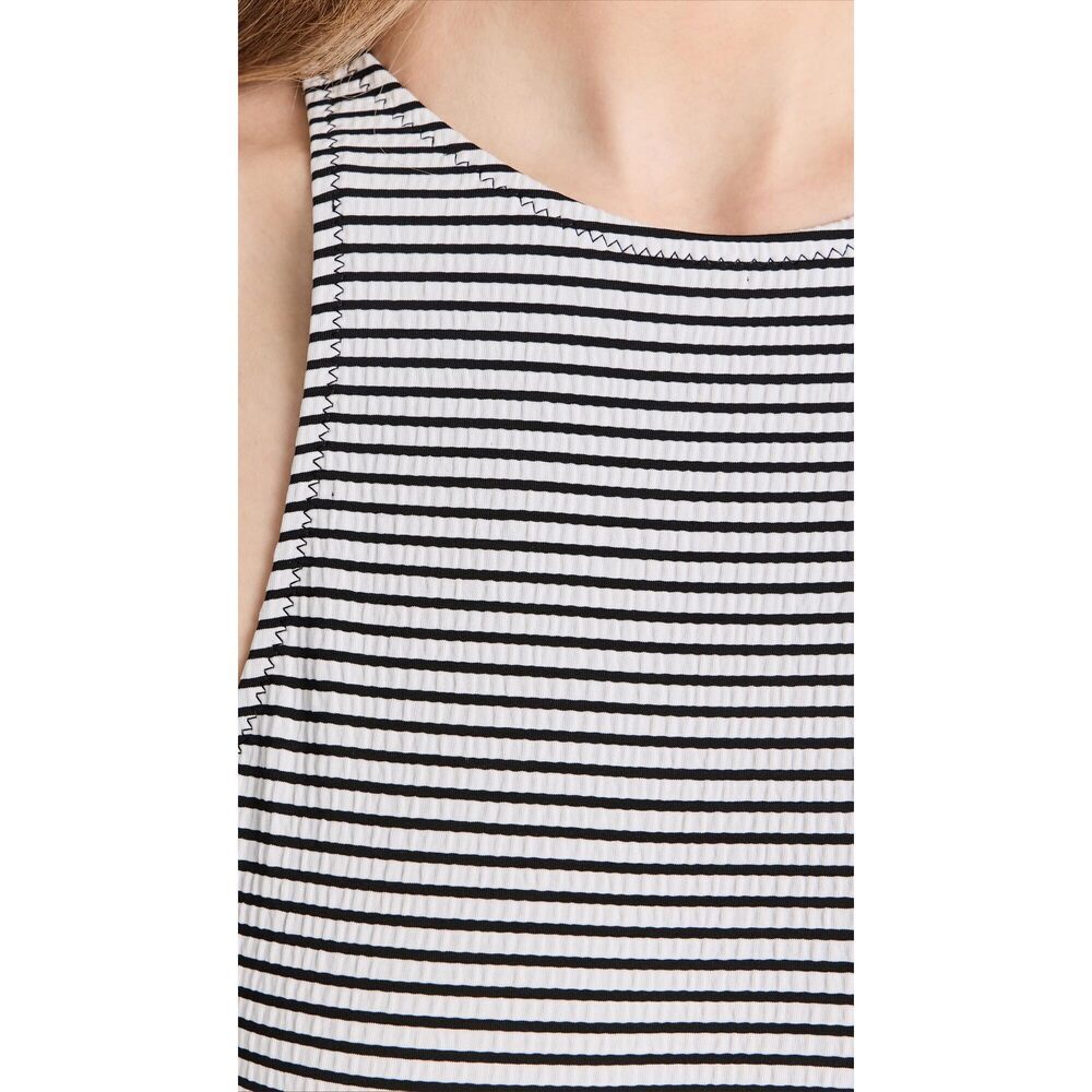 Solid & Striped Women's Black/White One Piece Stripe XS NWT - Picture 6 of 6